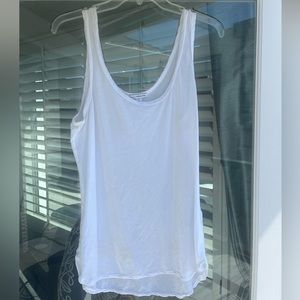 James Perse White tank top